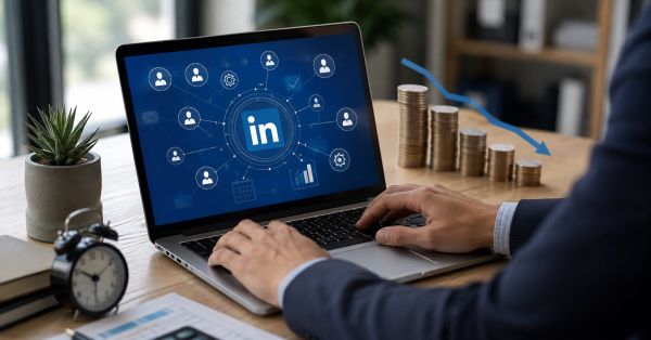Automatiser linkedin : gagner du temps et réduire vos coûts