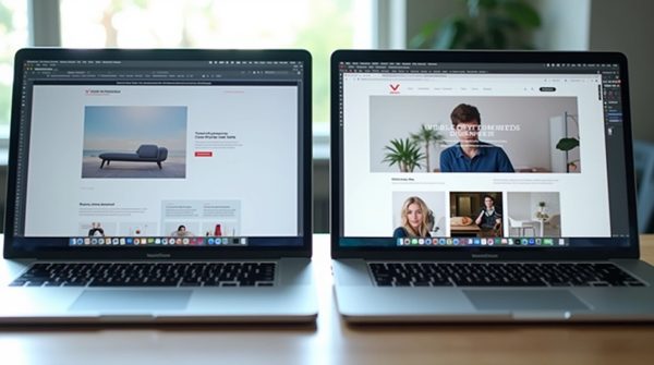 Webflow ou squarespace : laquelle choisir en 2025 ?