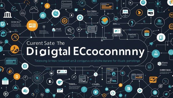 Actualité de l'économie numérique : tendances et enjeux majeurs